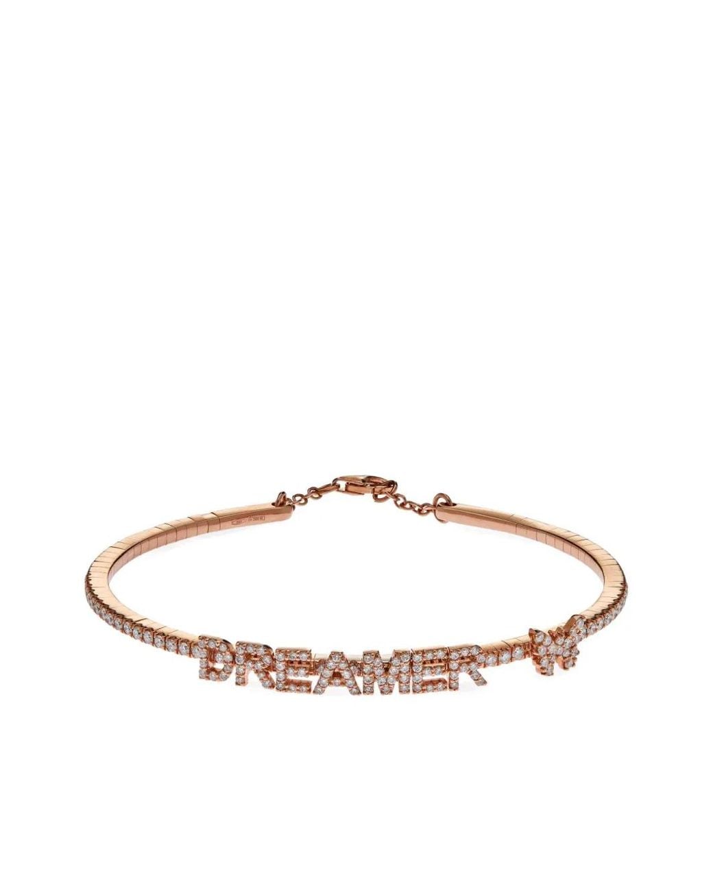 Jewels Aficionado Pink 18Kt Rose Dreamer Diamond Bracelet