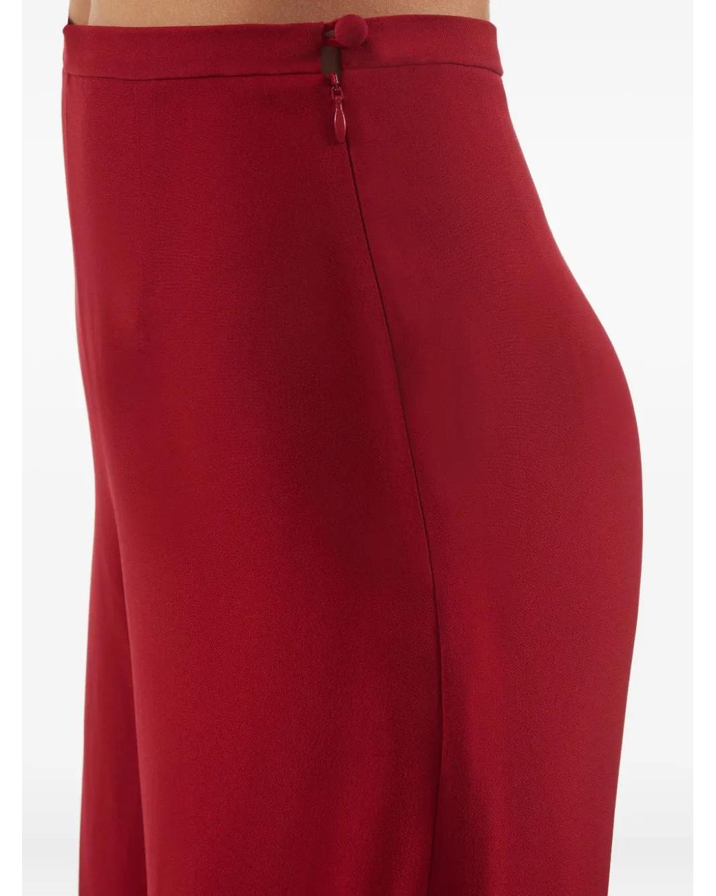 Taller Marmo Red Marlene Trousers