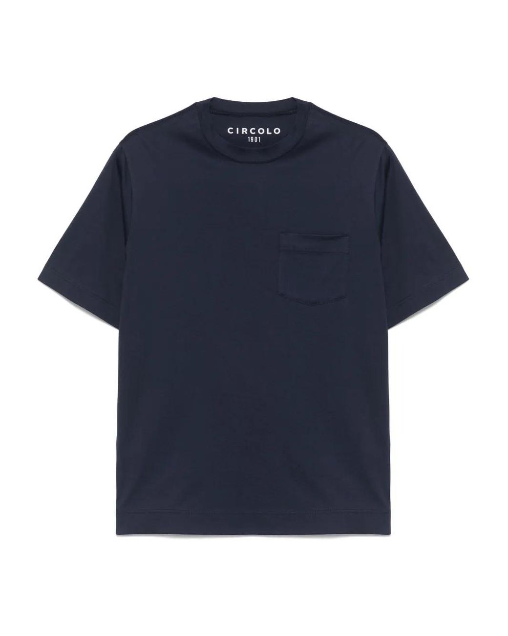 Circolo 1901 Blue Cotton T-Shirt for men