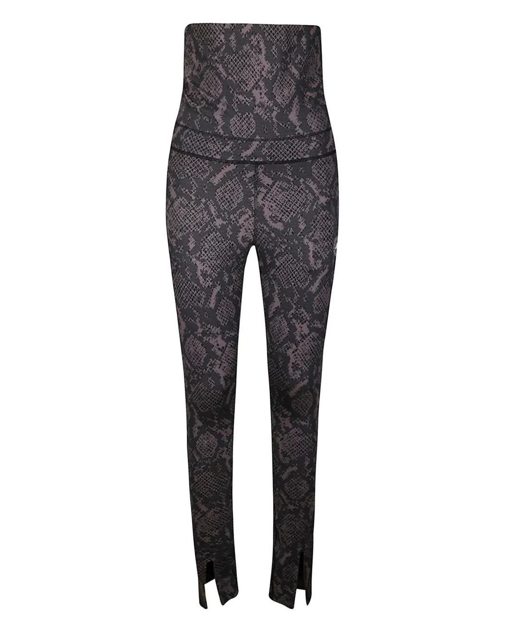 ボトムスその他 adidas by Stella McCartney LEGGINGS SNAKE PRINT Adidas By Stella McCartney snake-print Leggings | Grey