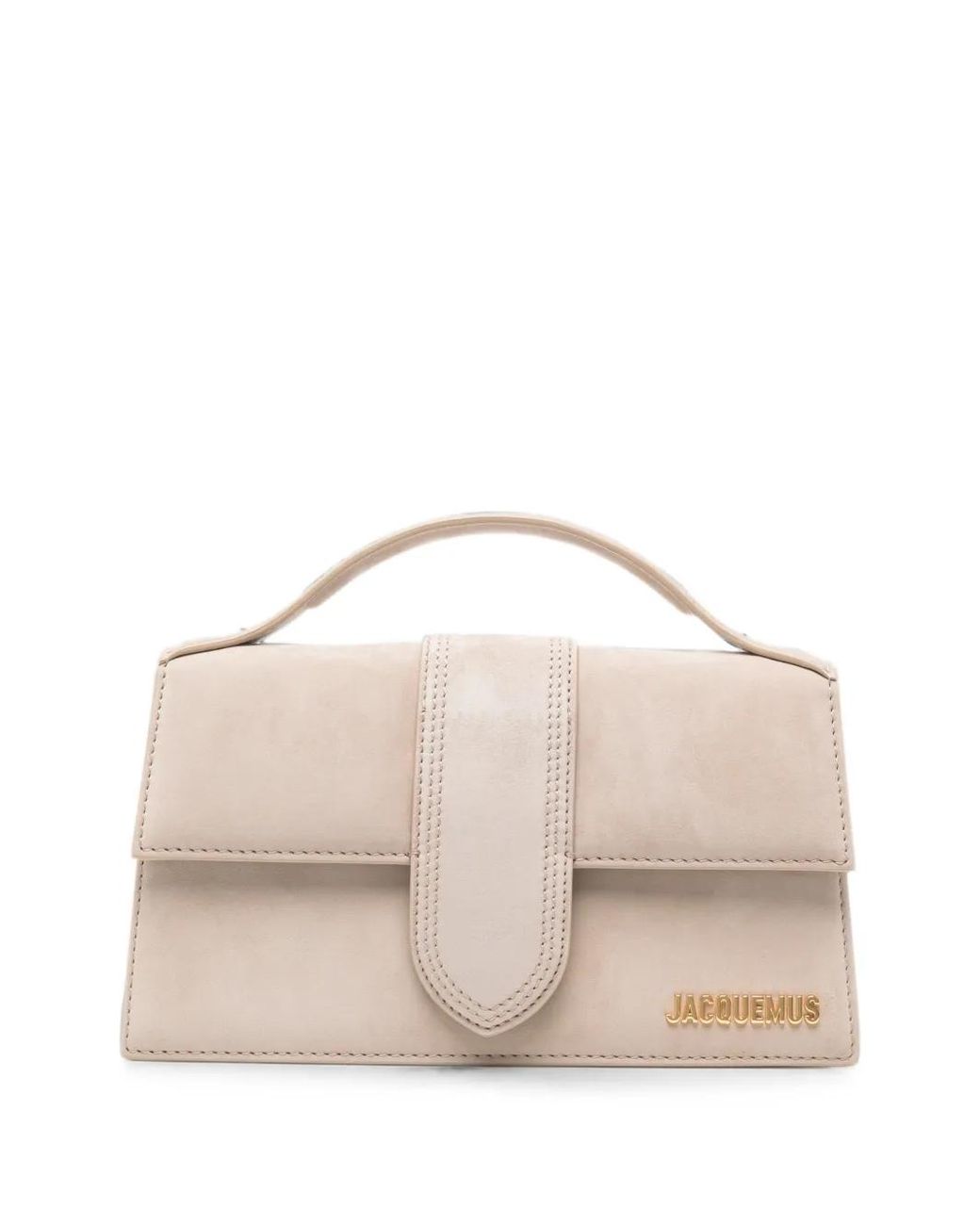 Jacquemus Natural Large Bambino Bag