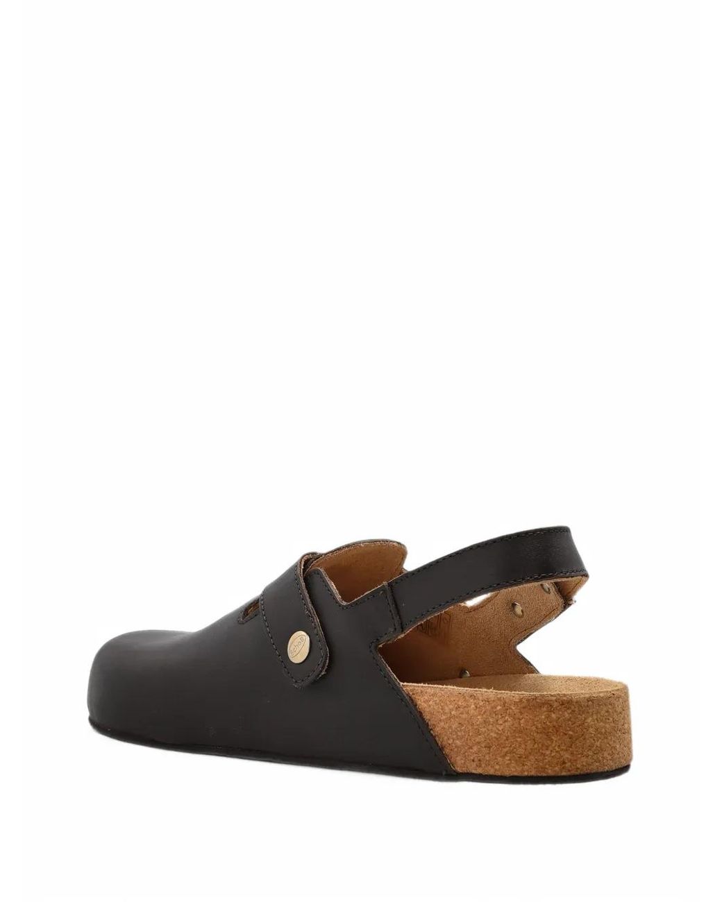 Scholl White Luna Flat Mules