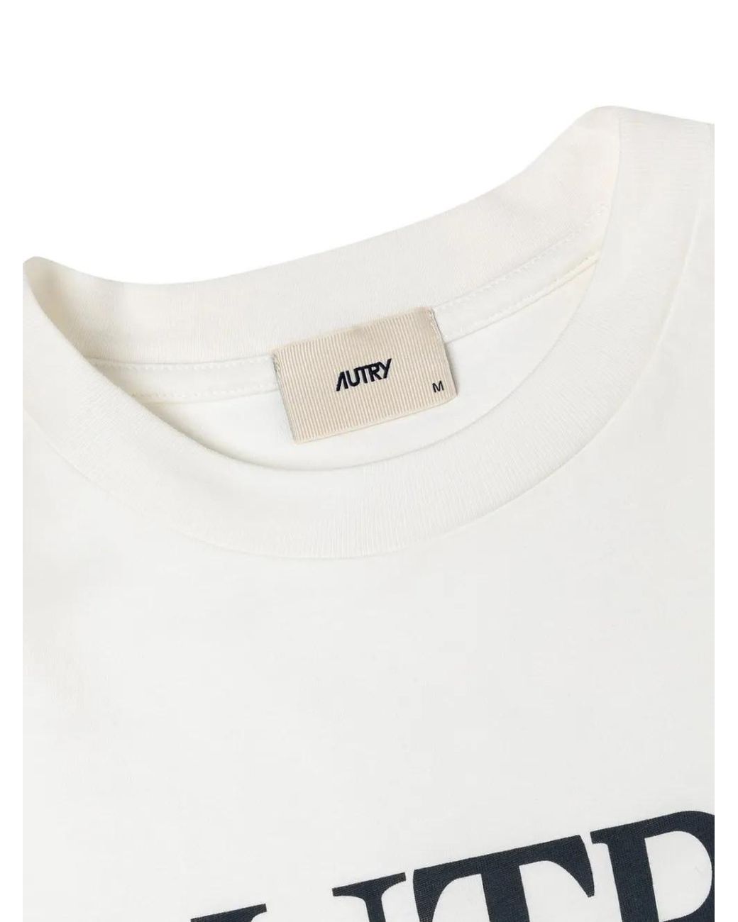 Autry Gray T-Shirt Logo for men