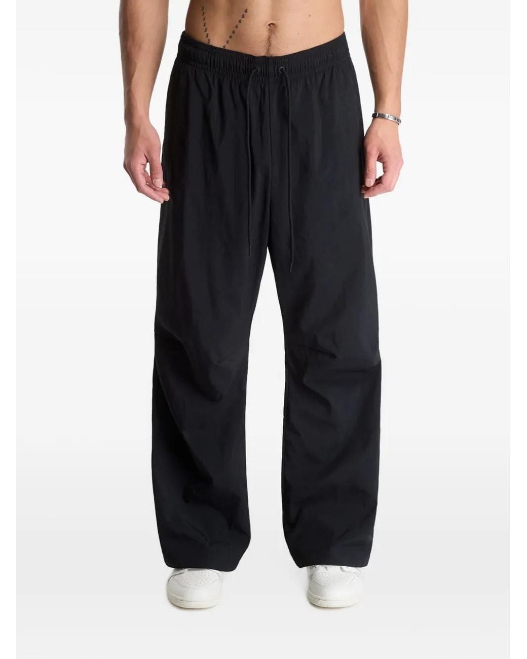 Nike Black Kobe Mamba Woven Trousers for men