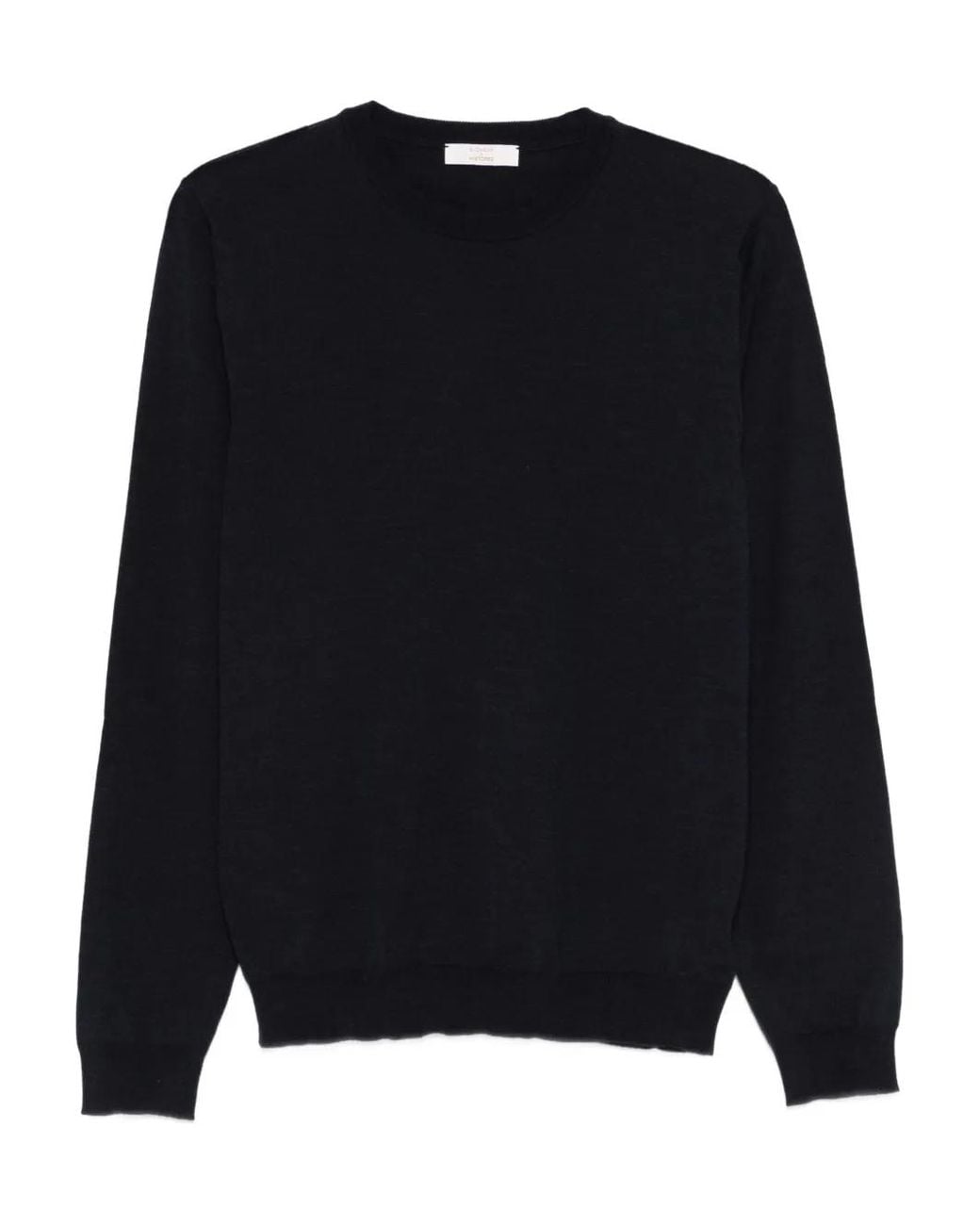 Slowear Blue X Histores Crew-Neck Sweater for men