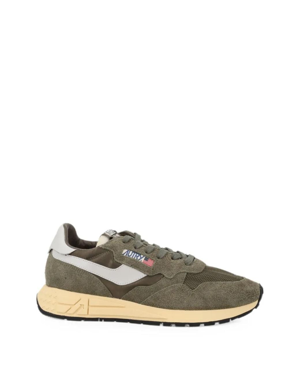 Sneakers Reelwind Low di Autry in Green da Uomo
