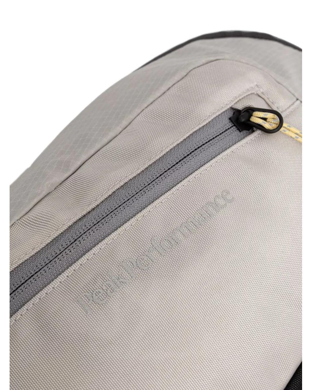 Zaino Ripstop Con Logo di Peak Performance in Gray
