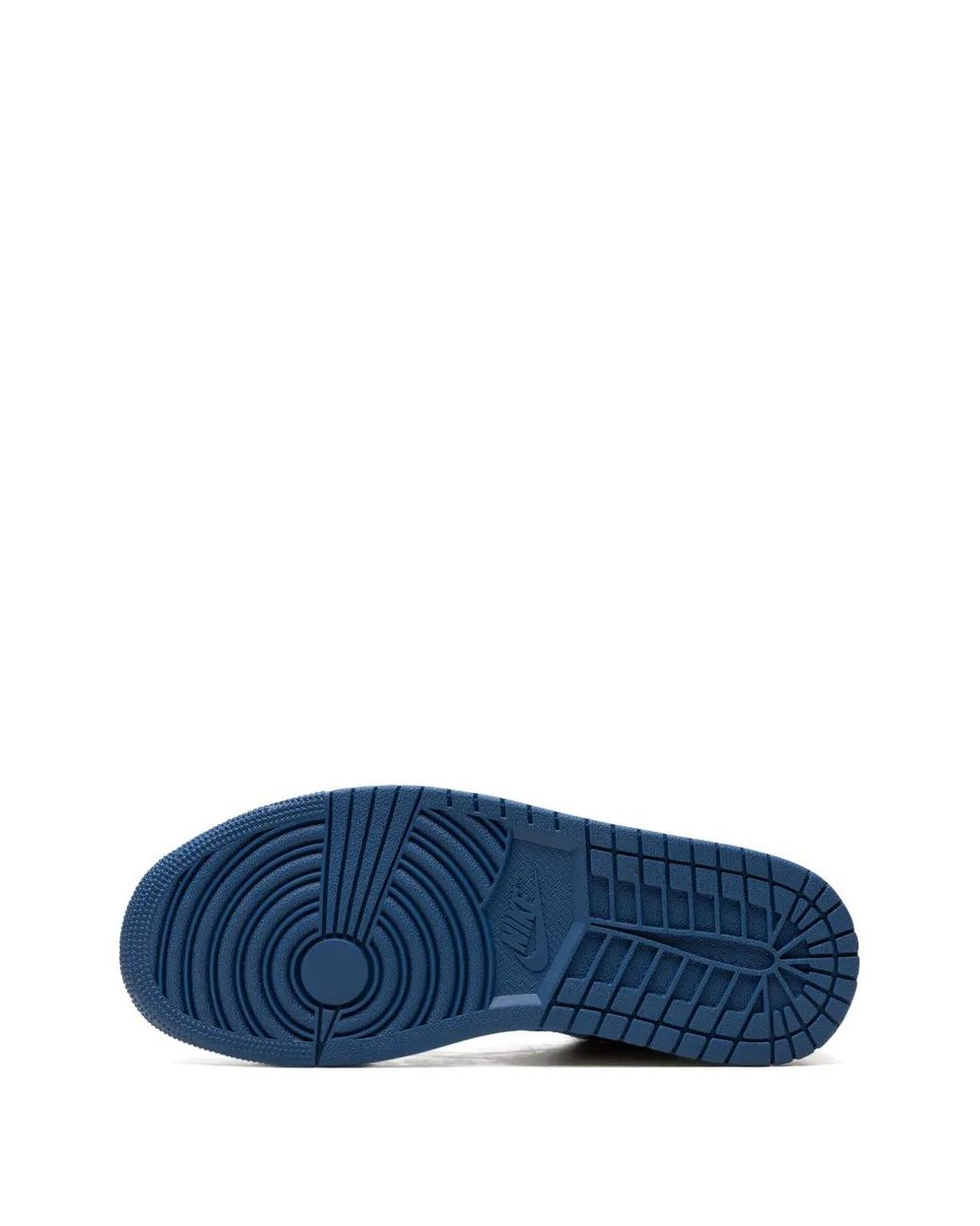 Nike Blue Air 1 Low "French" Sneakers