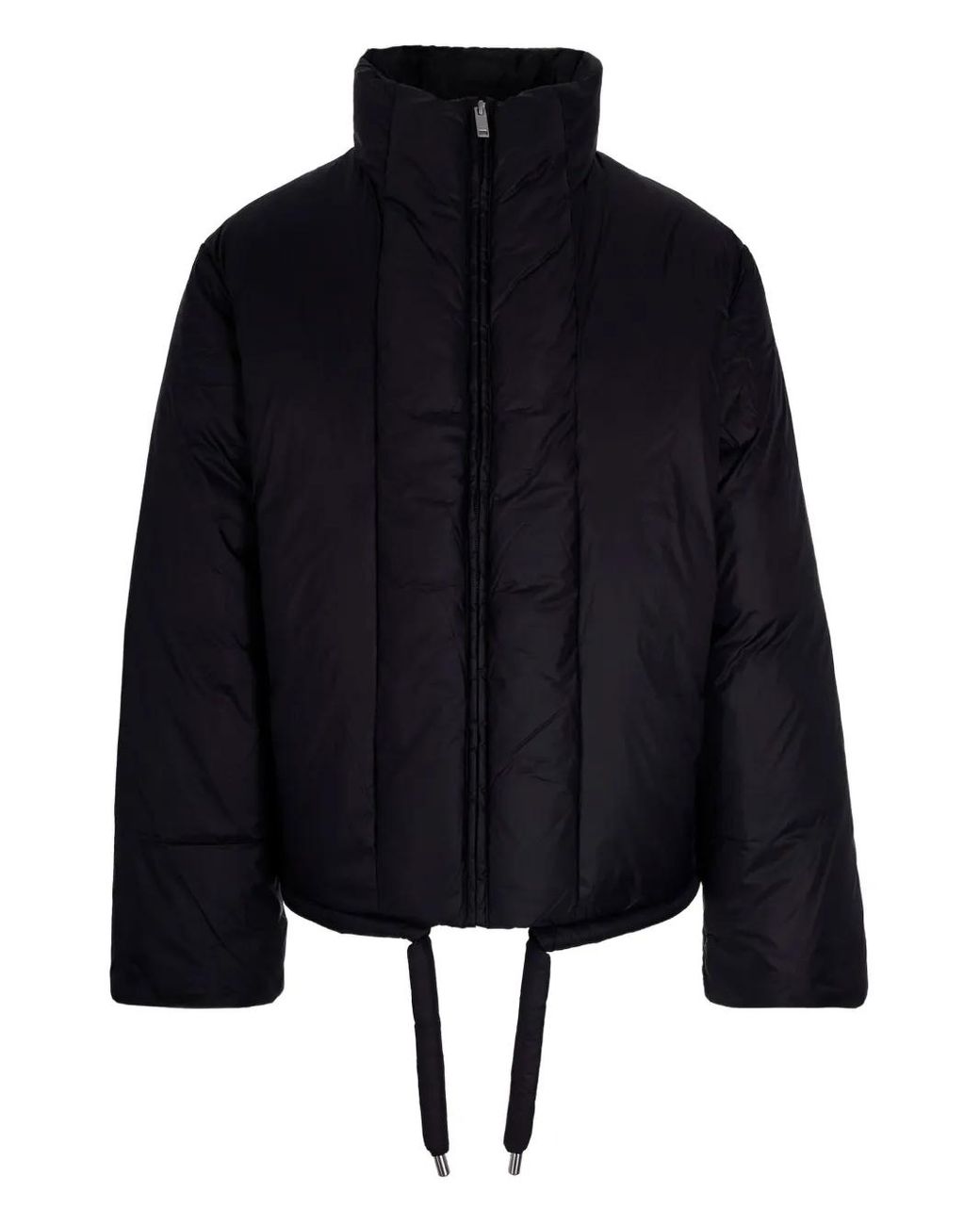Axel Arigato Blue High-Neck Padded Jacket for men