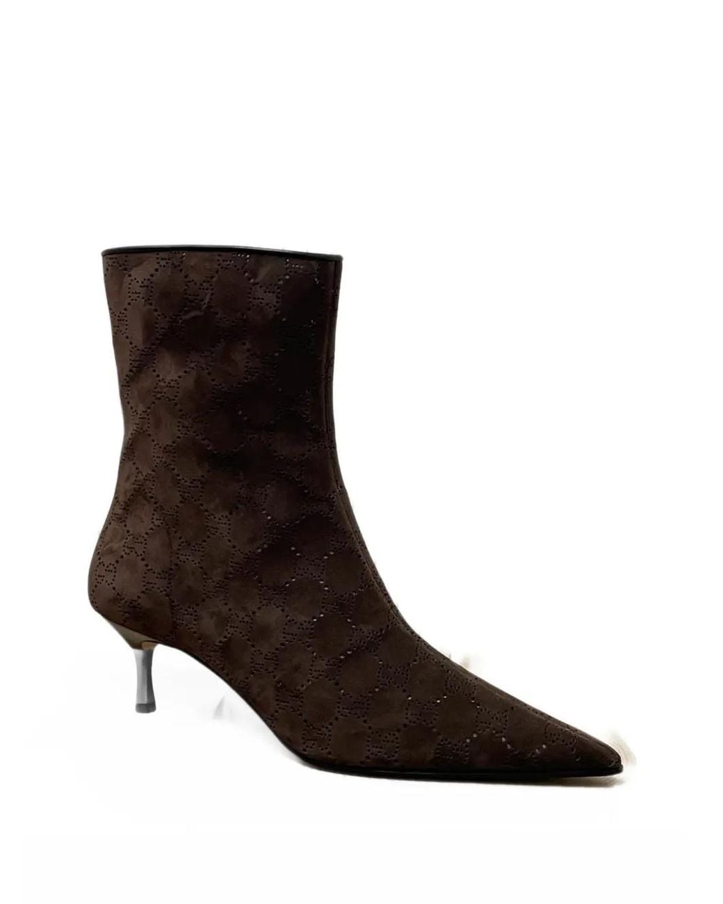 Gucci Black Bombshell Booties