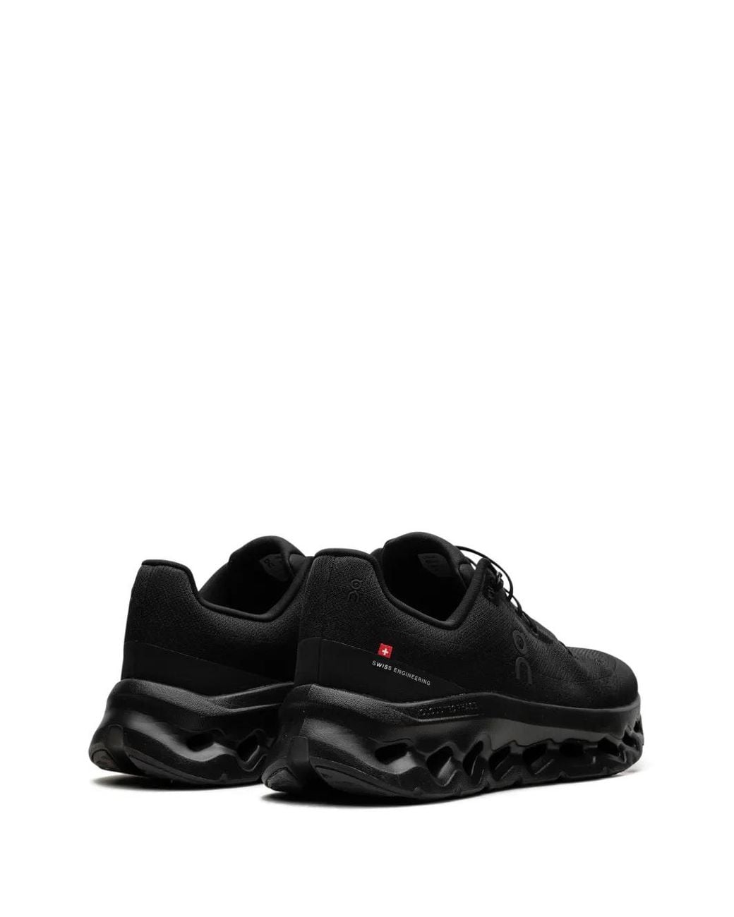 On Shoes Black Cloudtilt Mesh Sneakers for men