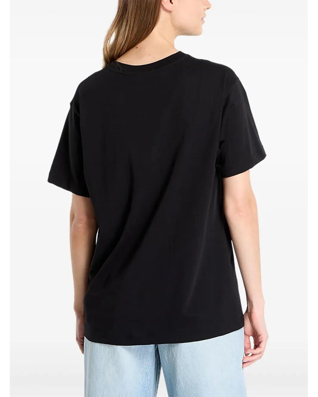 Dime Black Box-Print T-Shirt