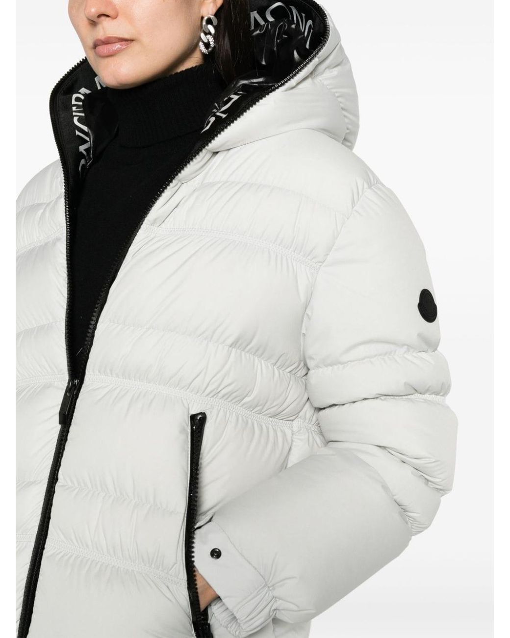 Moncler coat online womens white