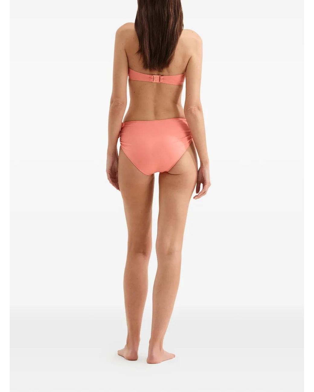 Eres Pink Lana Beaded Bikini Top
