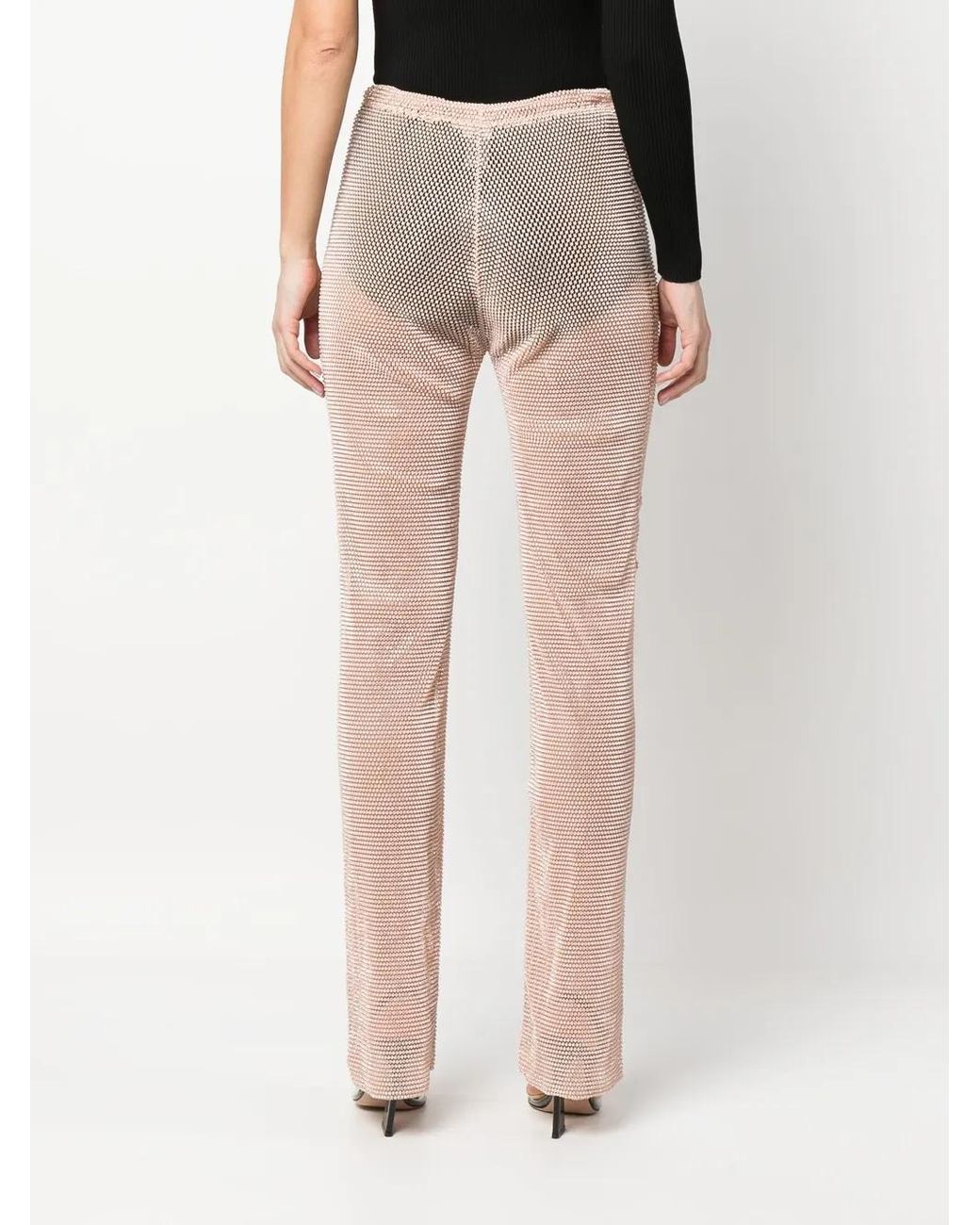 Santa Brands Straight Broek in het Natural