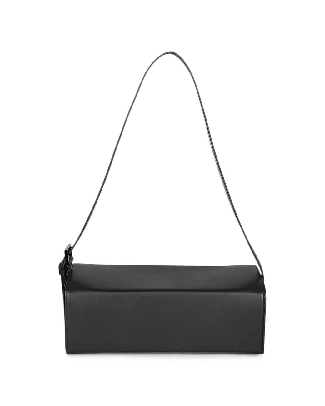 mizuiro ind Black Schultertasche Mit Eckiger Form