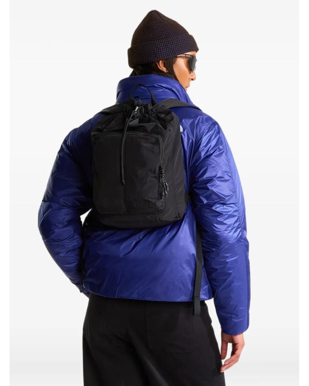 The North Face Black Never Stop Cinch Backpack