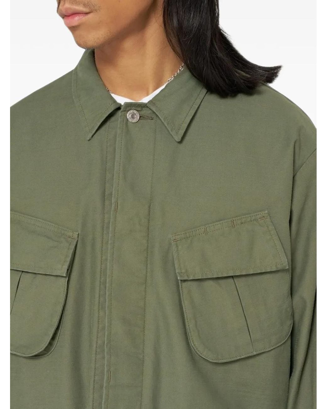 Chemise Jungle Edwin pour homme en coloris Green