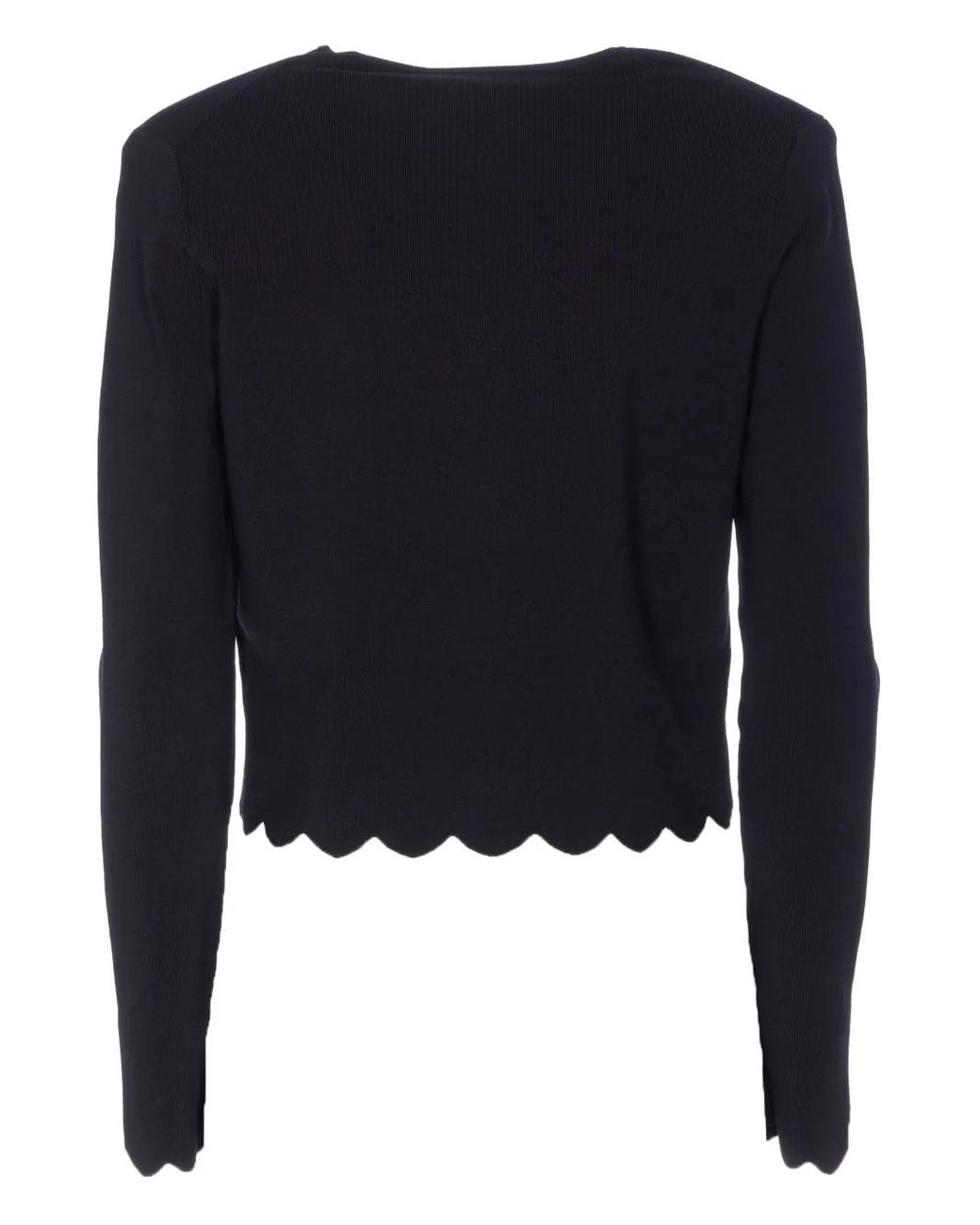 Twinset Blue Button-Closure Cardigan