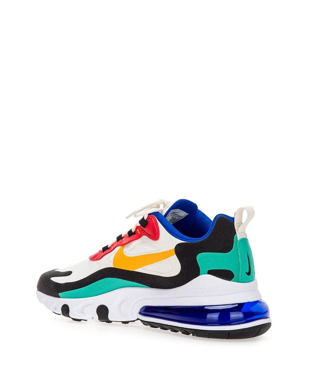 Nike Air Max 270 React Bauhaus Sneakers in White for Men Lyst UK