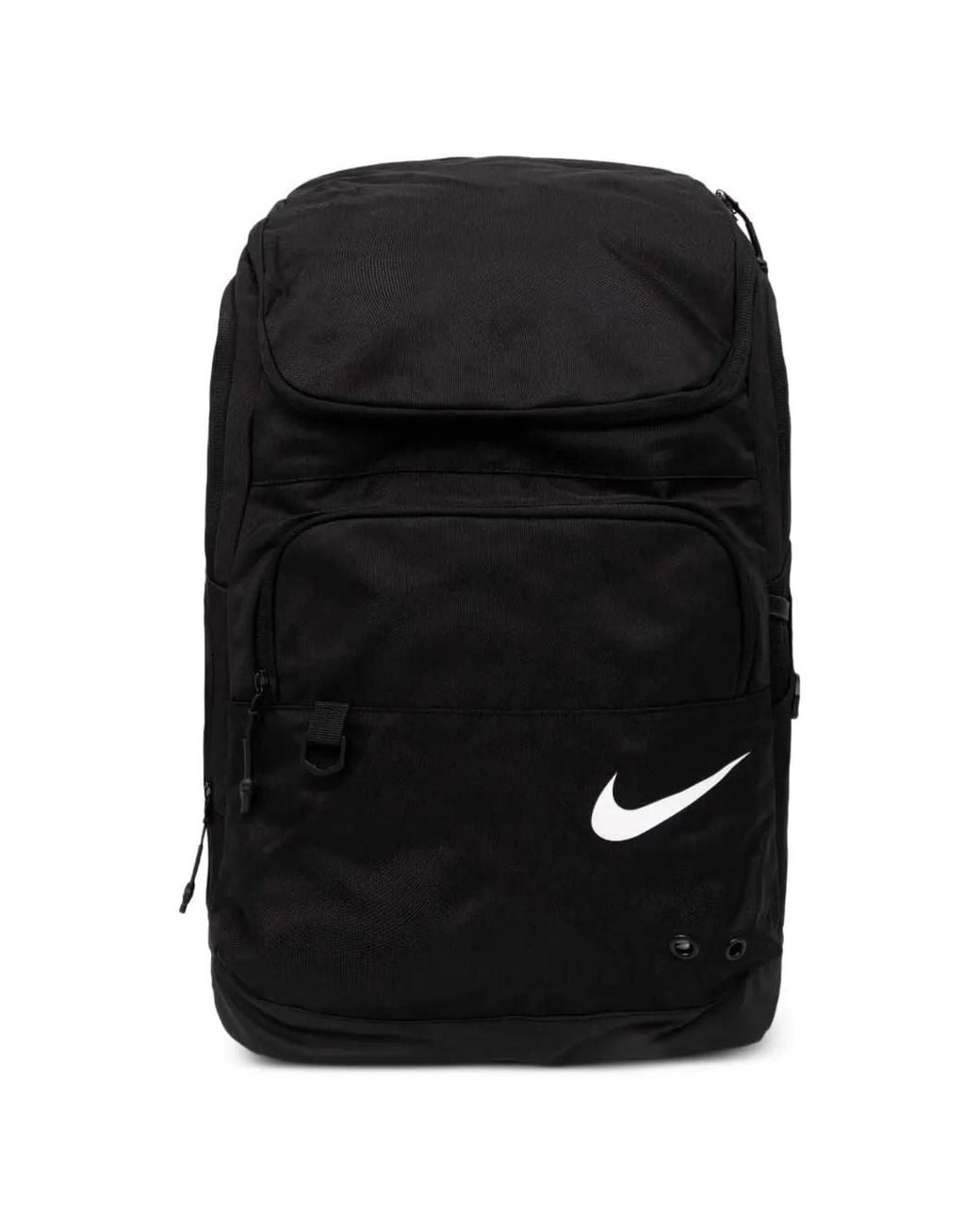 Nike Black Swim Repel Logo-Detail Backpack