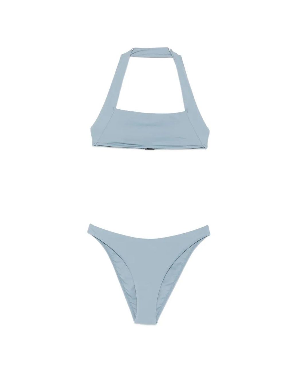 Bondi Born Cara Bikini Set in Blue | Lyst UK