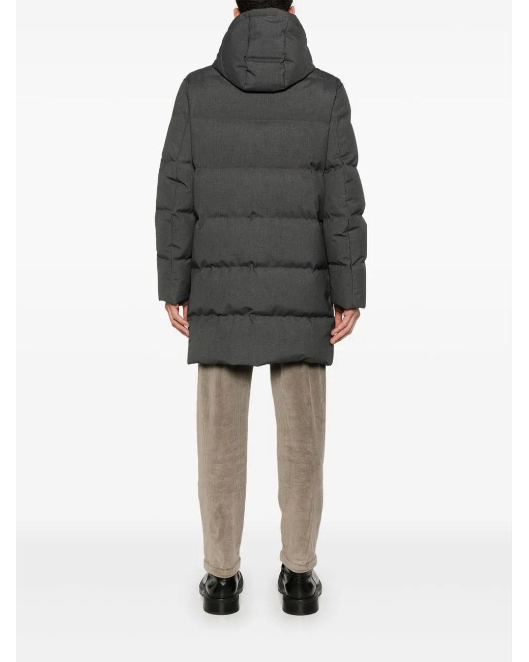 Fay Gray Hooded Down Parka for men