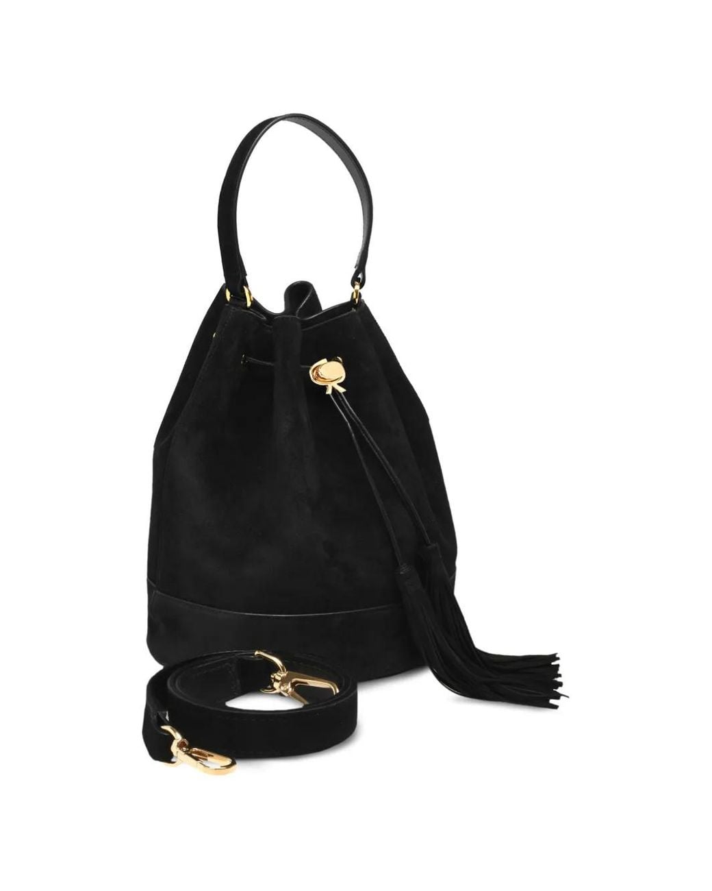 Gianvito Rossi Black Sienna 22 Bag