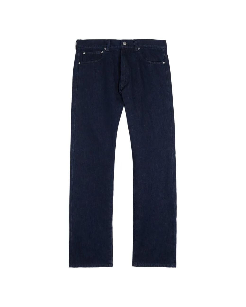 Aspesi Blue Jean À Passants De Ceinture for men