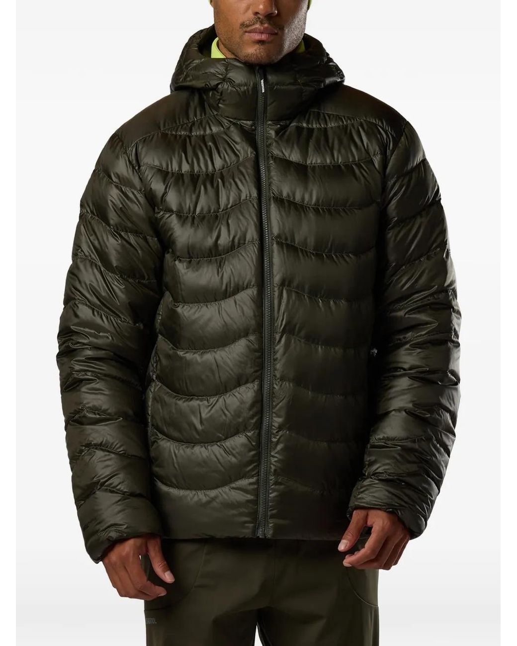 Rossignol Black Verok Down Hoodie Jacket for men
