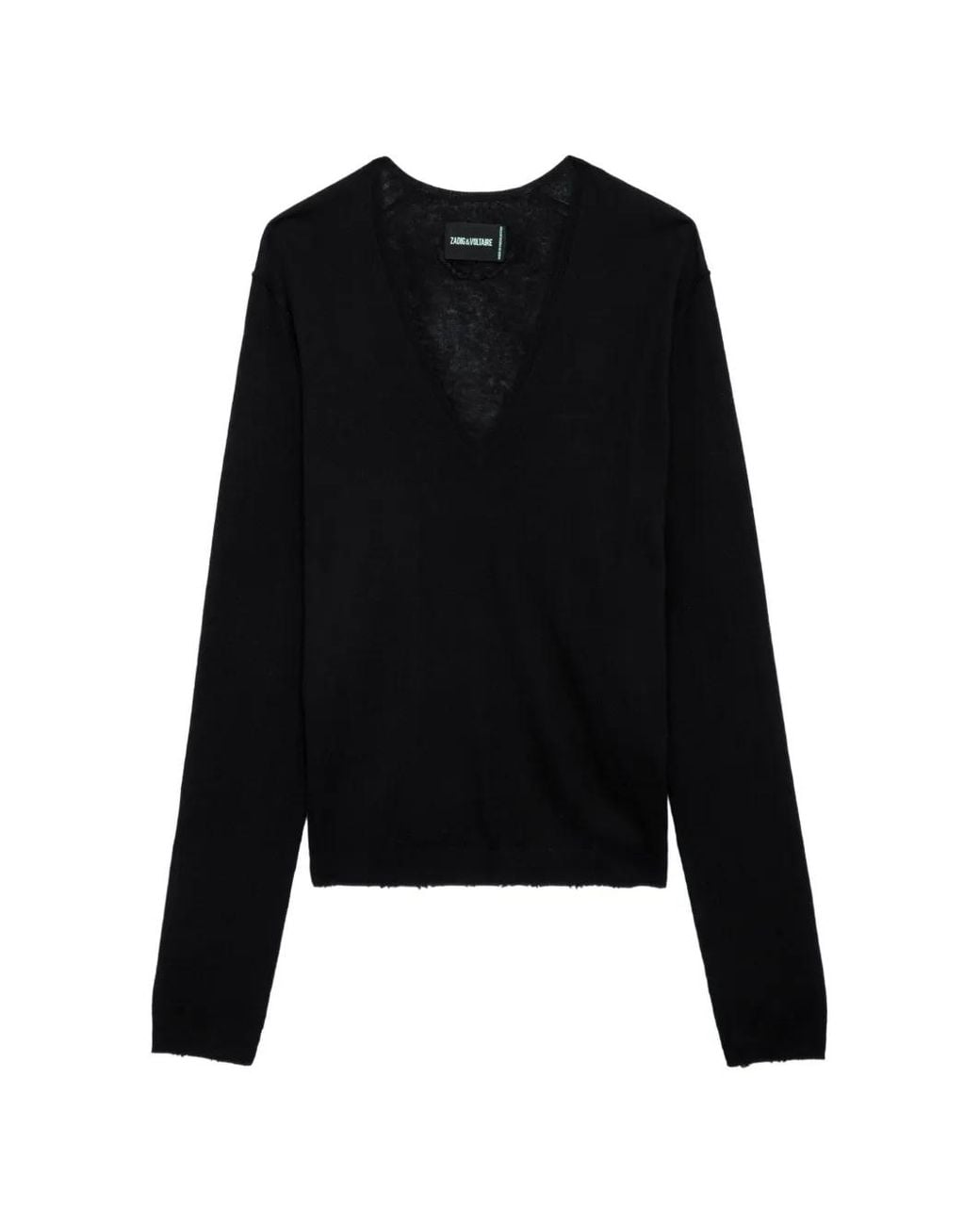 Zadig & Voltaire Black Rivy Cp