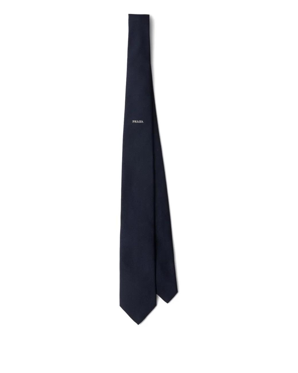 Cravate Imprimée Prada pour homme en coloris Blue