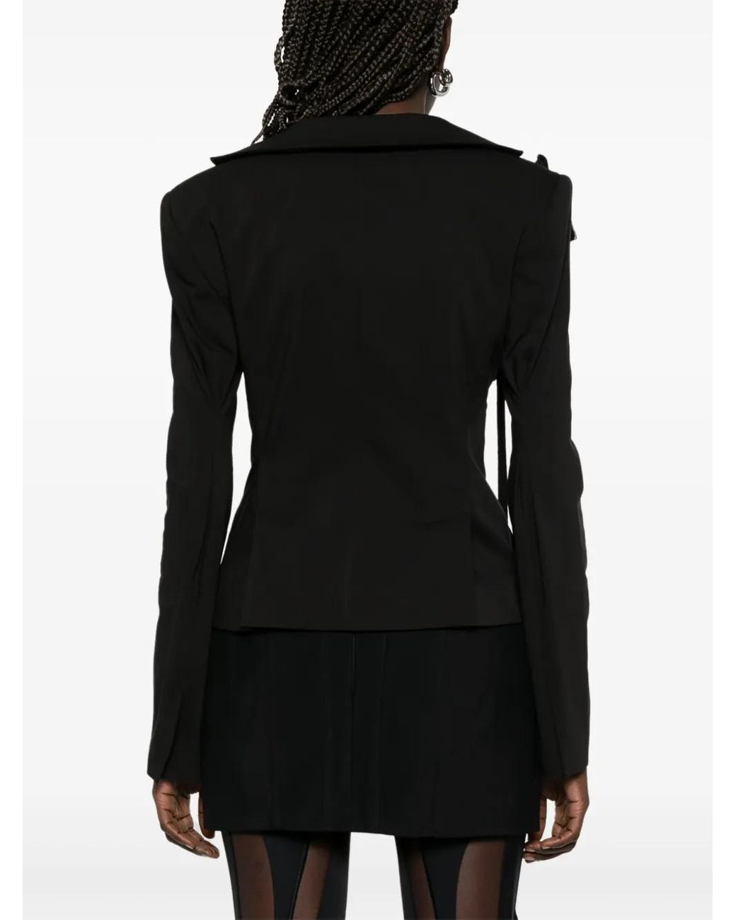 OTTOLINGER Black Deconstructed Blazer