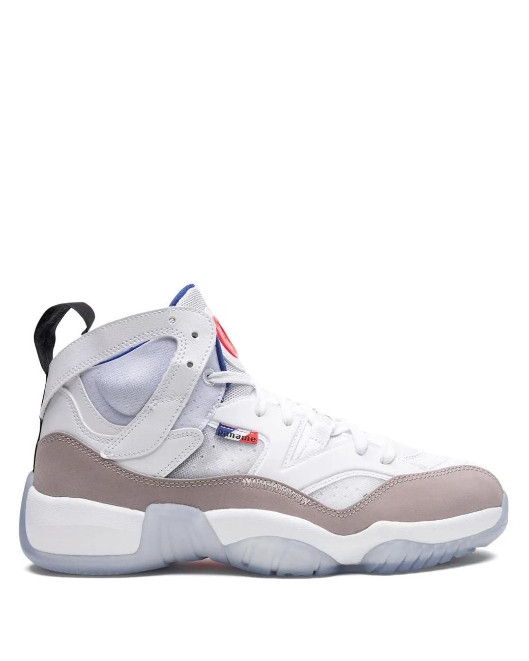 Nike White X Psg Jumpman Two Trey Sneakers