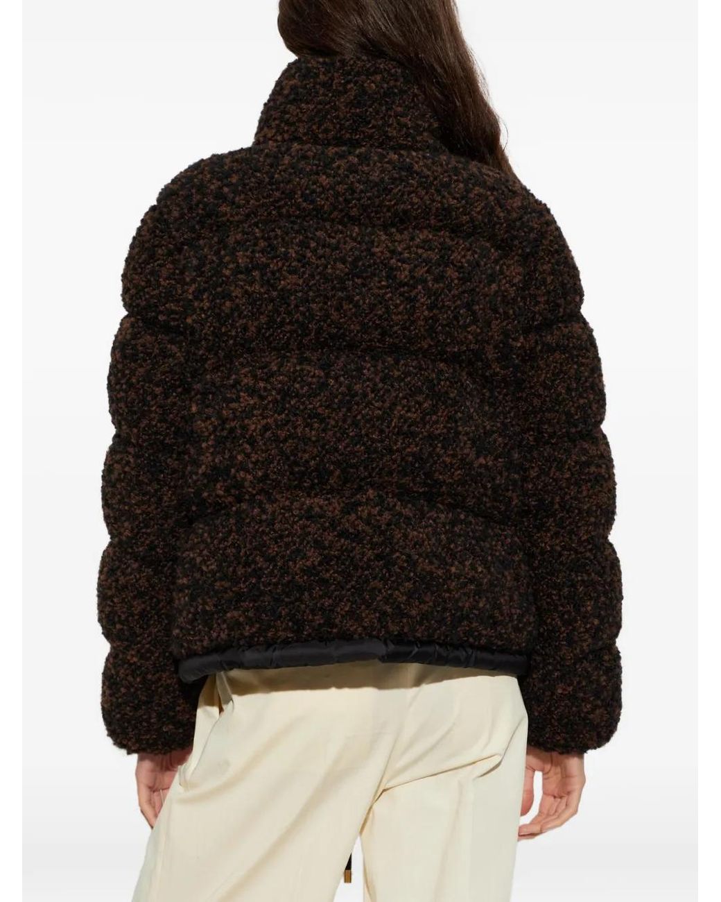 Moncler Black Trascendance Down Jacket