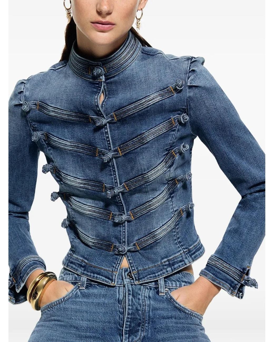 Liu Jo Blue Jacket