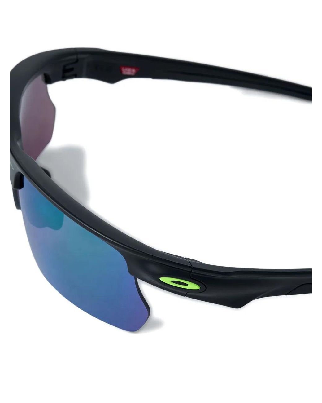 Oakley Blue Shield-Frame Sunglasses