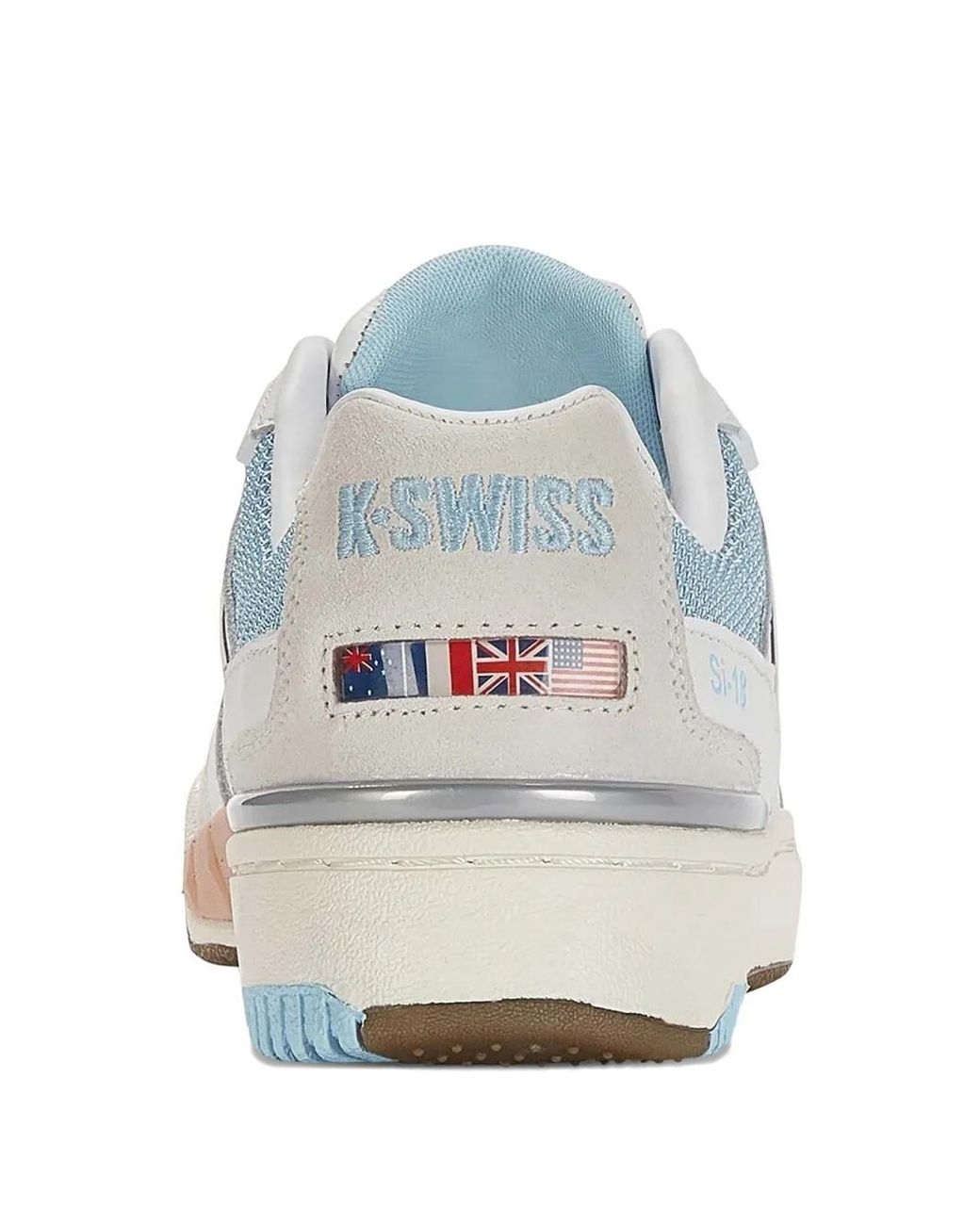Baskets Rival K-swiss en coloris White