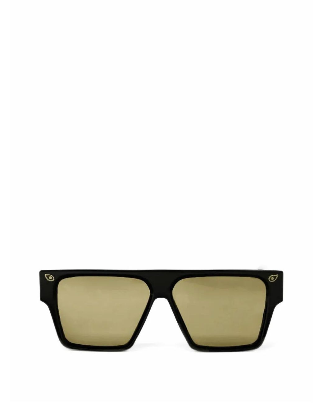 Sprayground Green Oro Vision Square Sunglasses for men