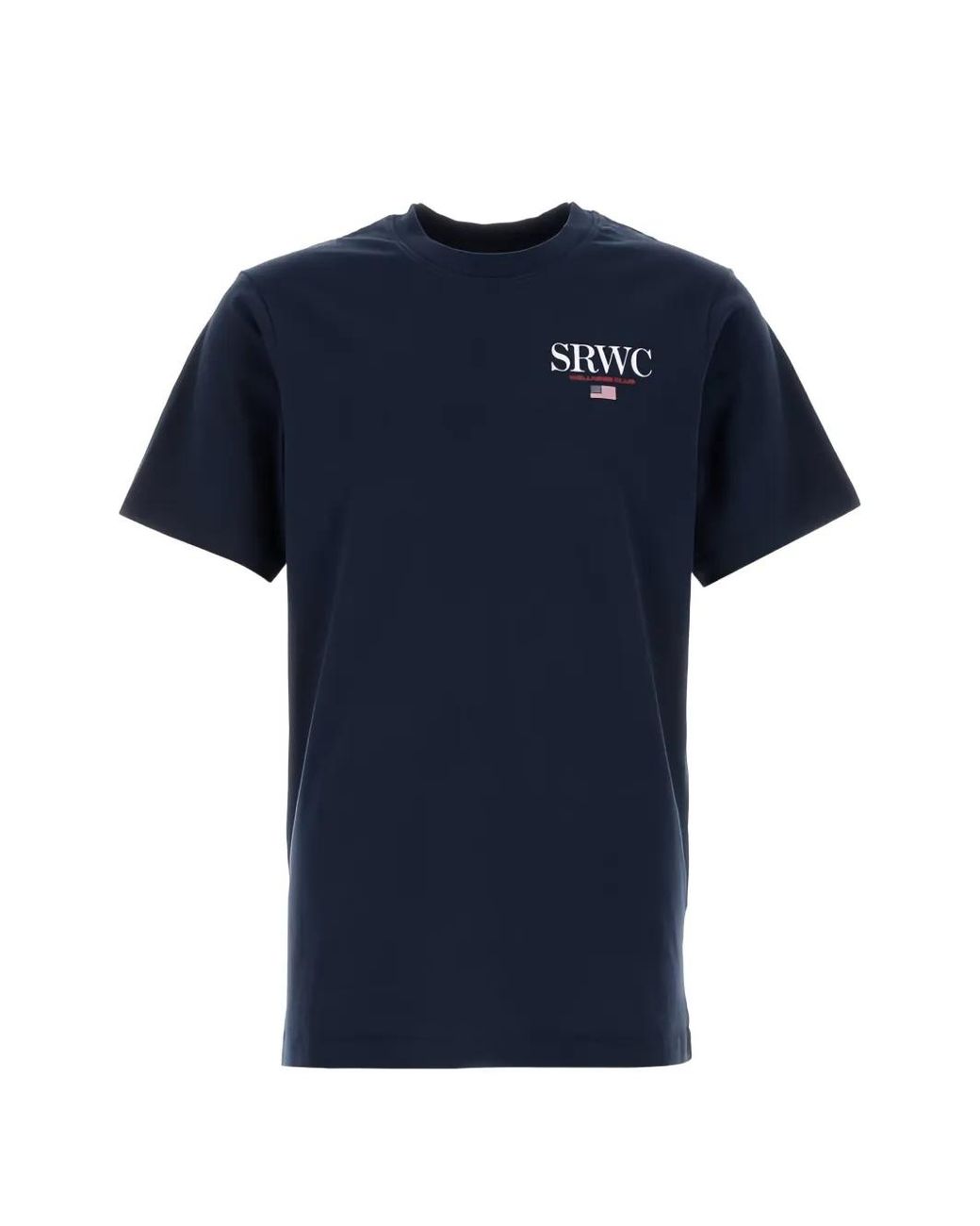 Sporty & Rich Blue Nautical T-Shirt