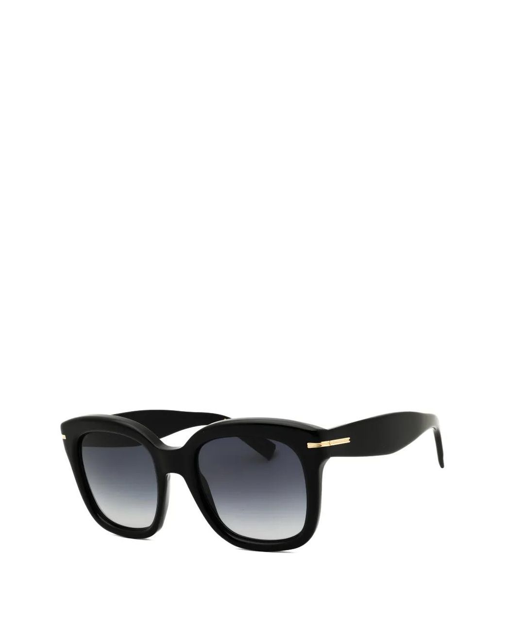 Boss Black Rectangle-Frame Sunglasses
