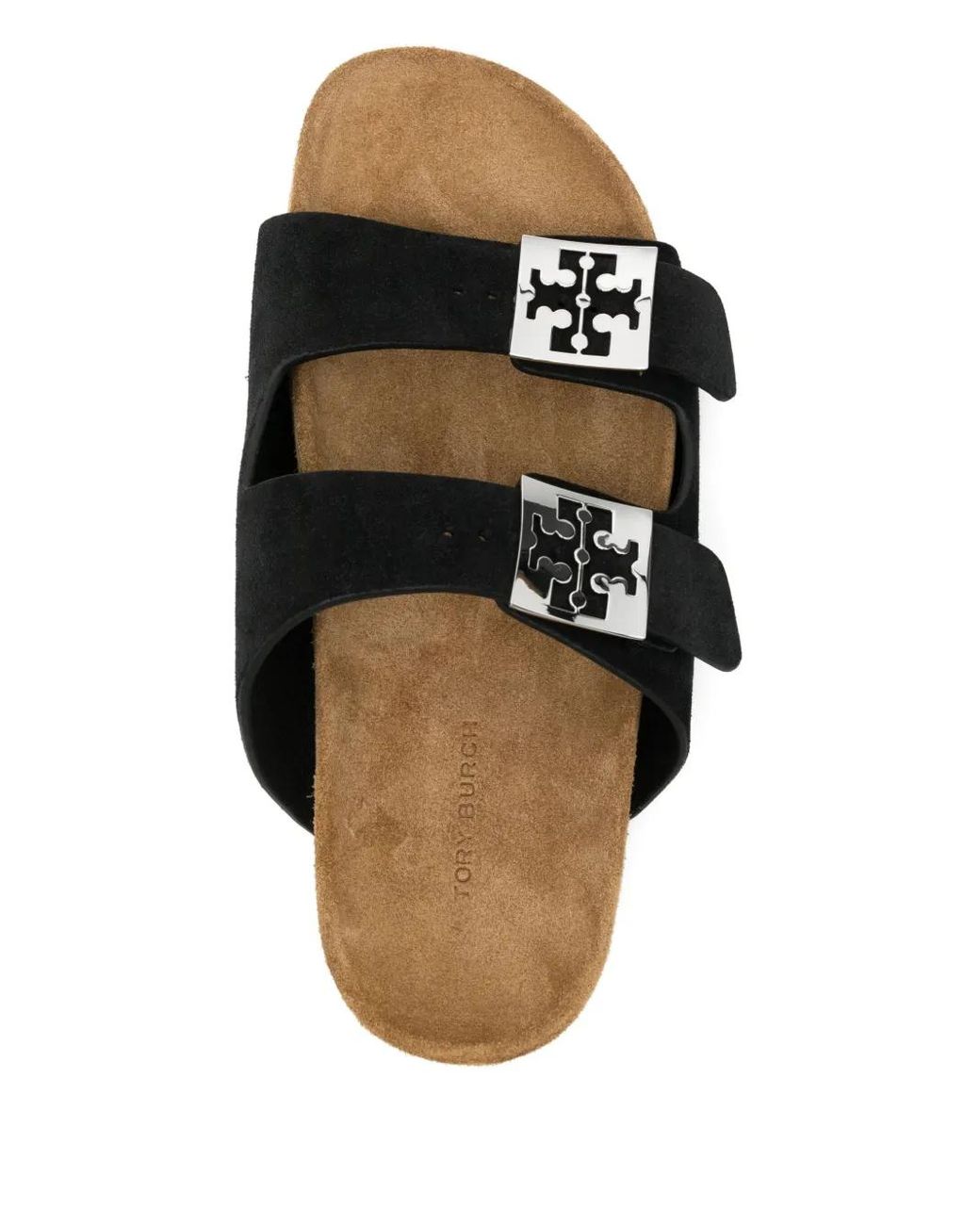 Tory Burch Black Mellow Sandal