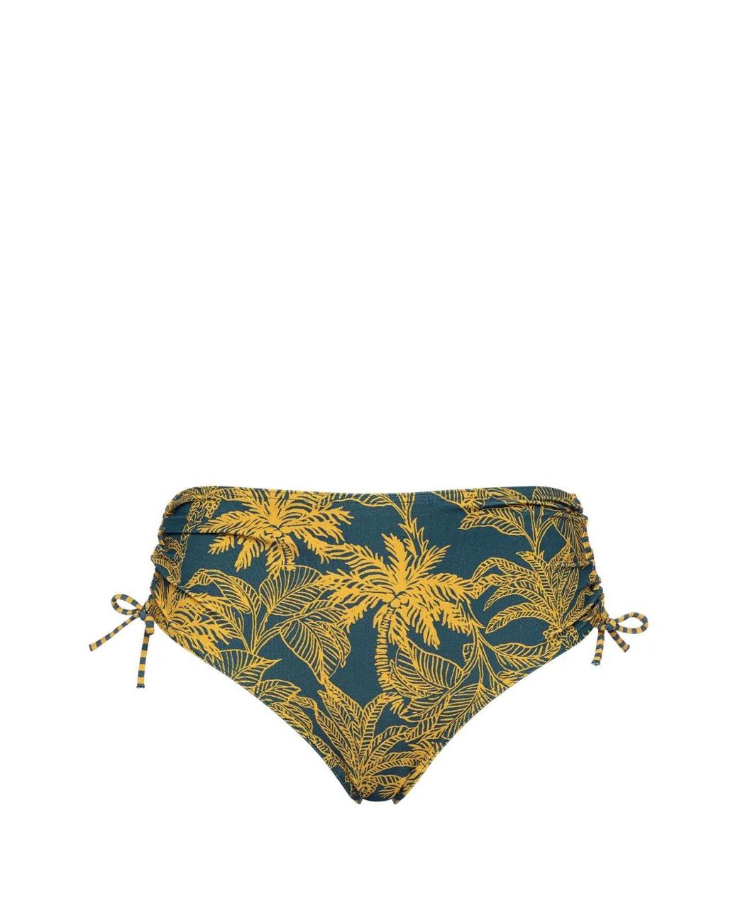Eres Green Voyageuse Mid-Rise Bikini Bottoms