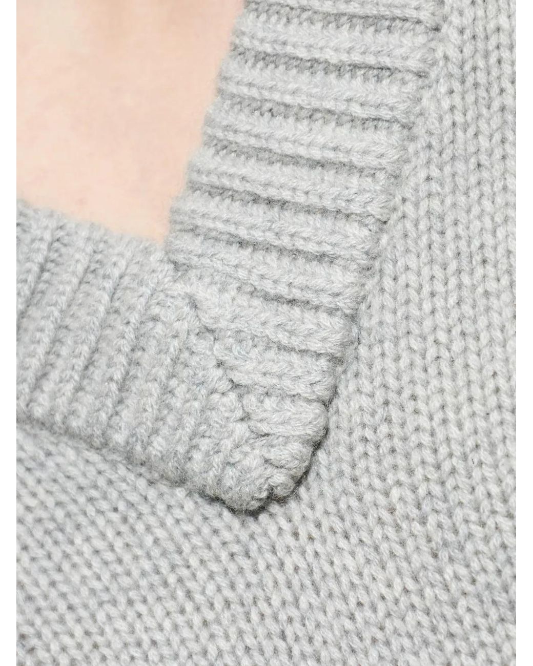Pull Dan À Col V Lisa Yang pour homme en coloris White