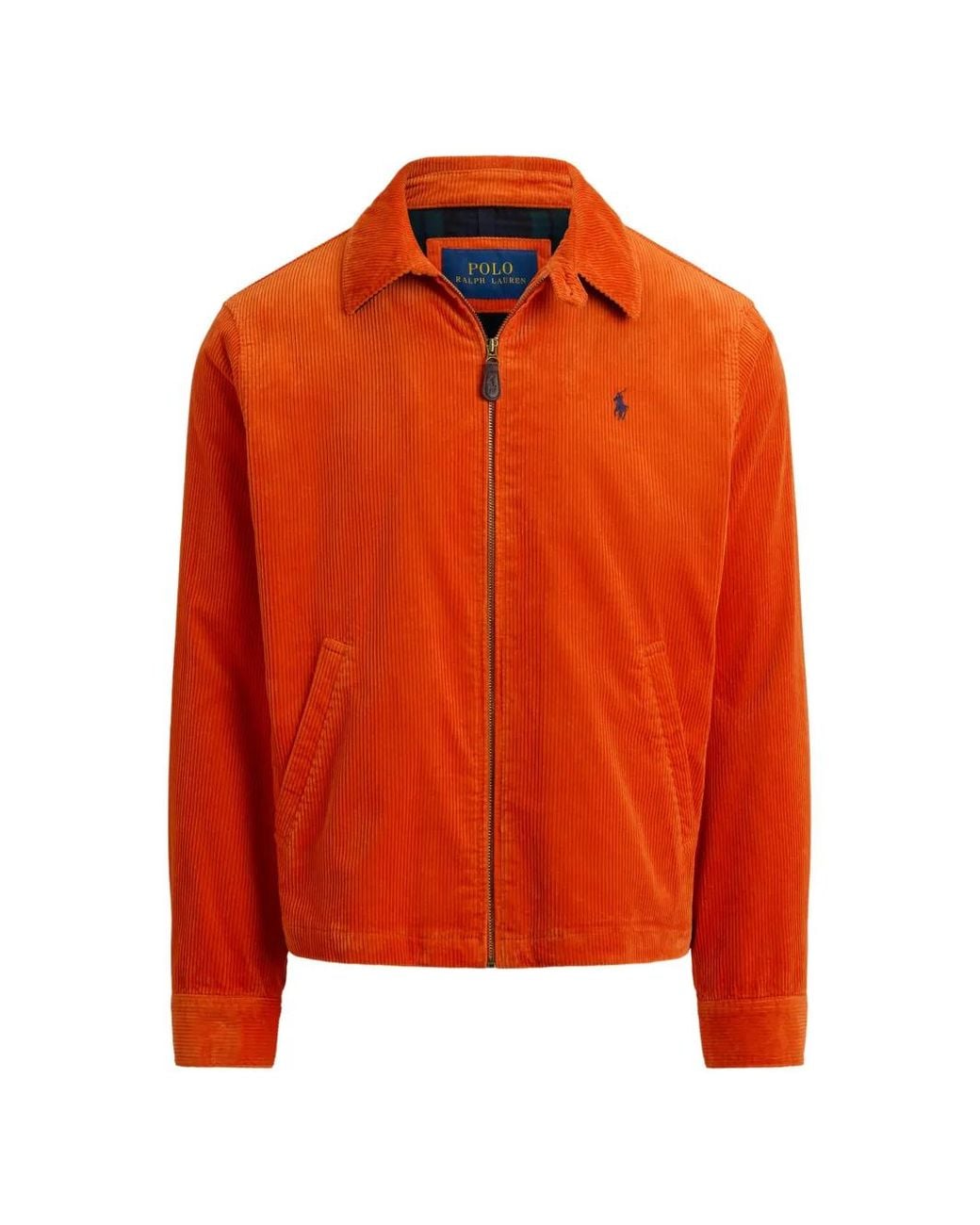 Polo Ralph Lauren Orange Wynton Corduroy Jacket for men