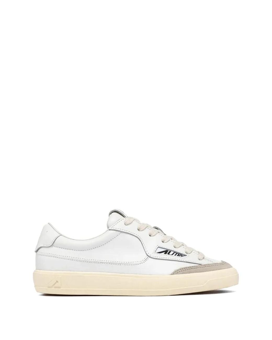 Autry White Windscape Low Sneakers for men