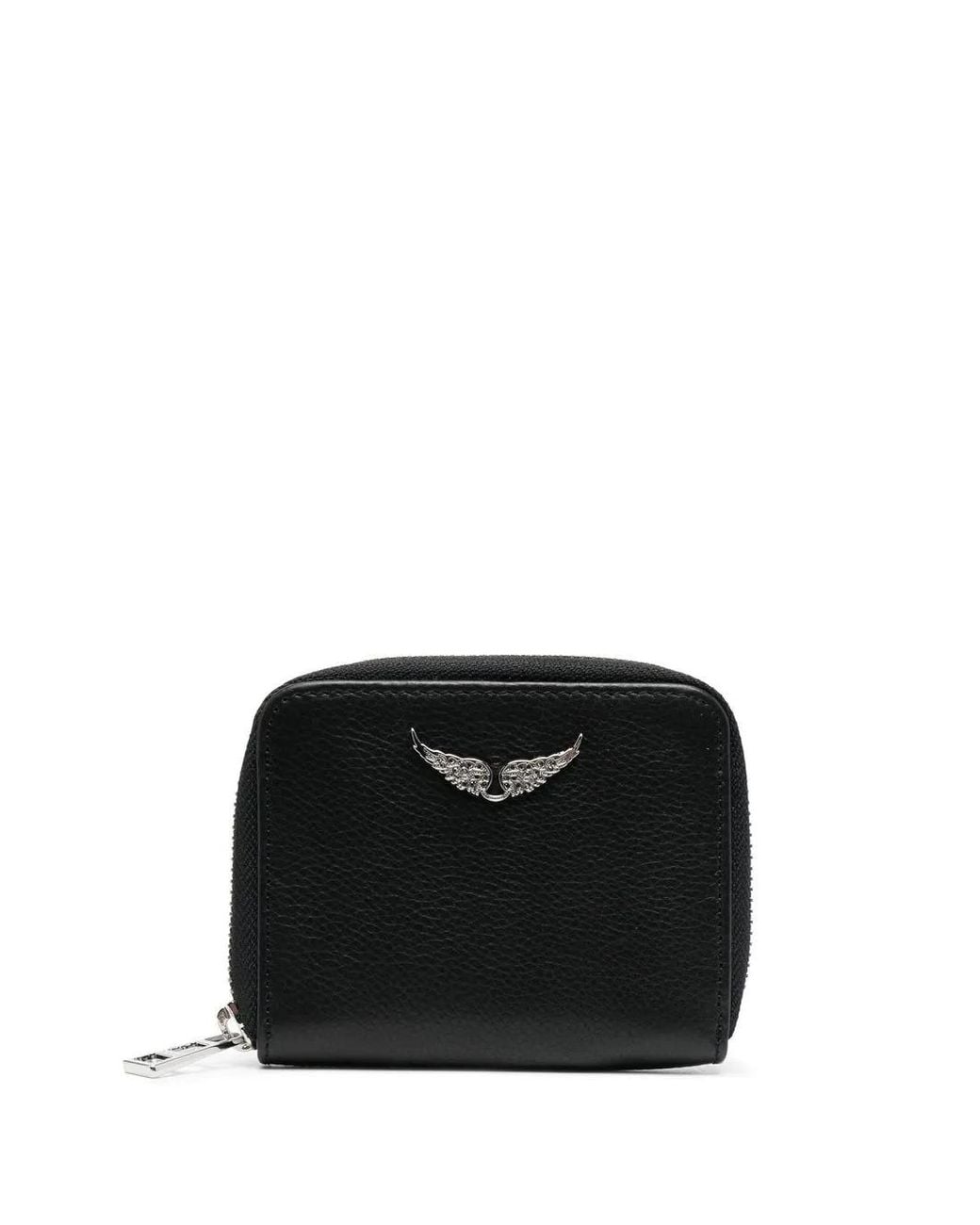 Zadig & Voltaire Black Mini Zv Grained Leather