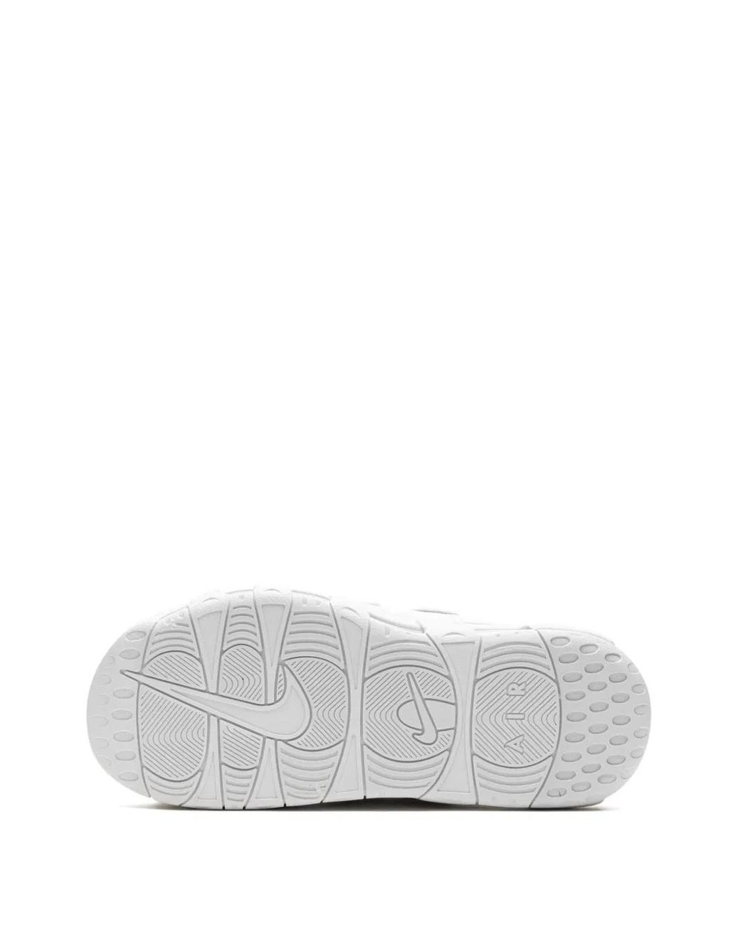 Nike White Air More Uptempo Slides for men