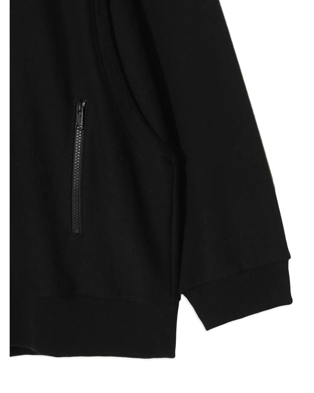 Undercover Black Hoodie À Imprimé Graphique for men