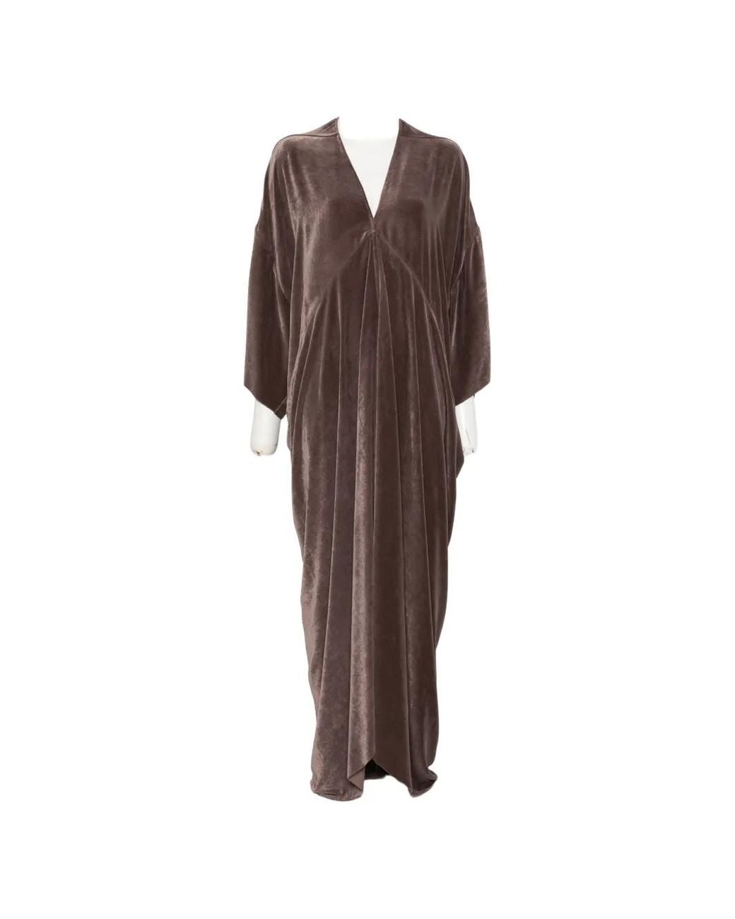 Rick Owens Brown Tommy Kite Gown